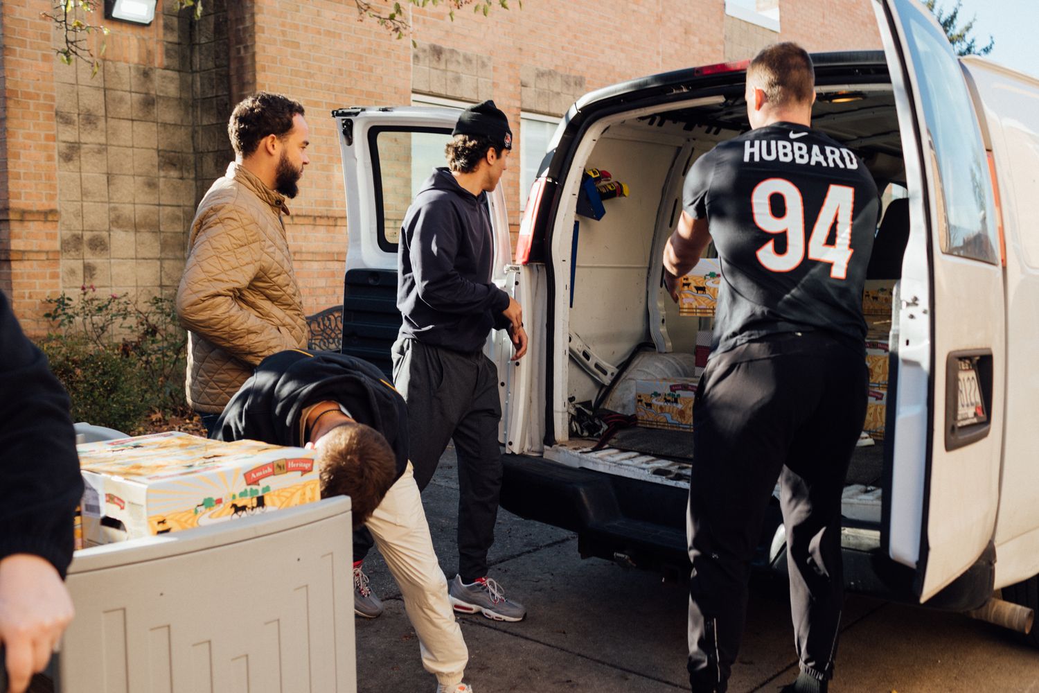 Sam Hubbard Foundation Thanksgiving 2022